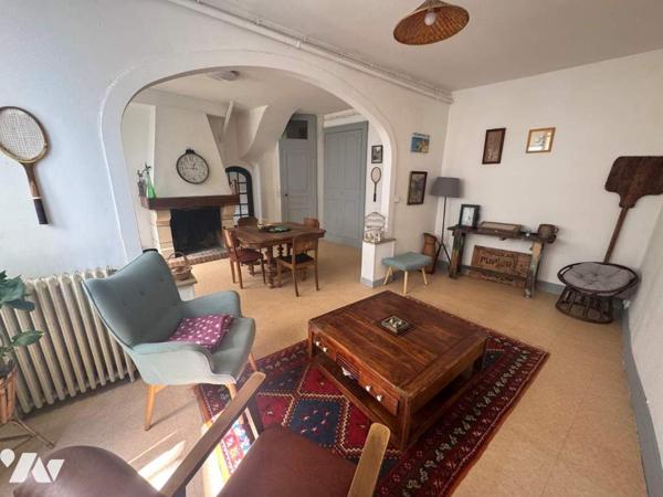 Maison d'habitation