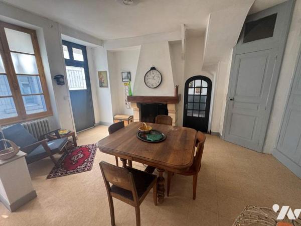 Maison d'habitation