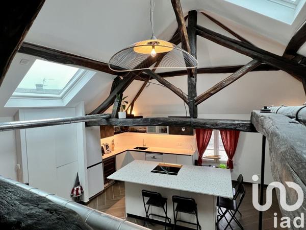 Appartement à vendre 3 pièces 68 m² Houdan