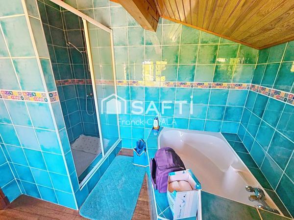 Du cachet pour cette maison à la campgne