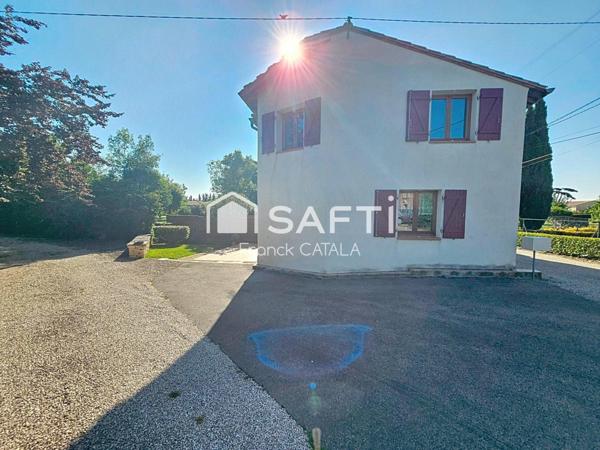 Du cachet pour cette maison à la campgne