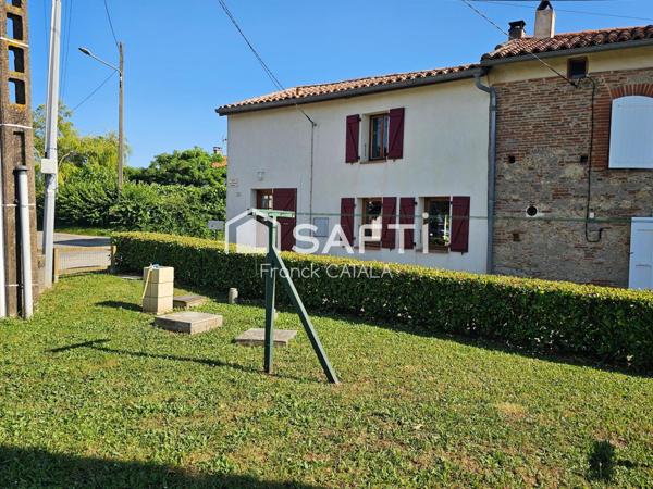 Du cachet pour cette maison à la campgne