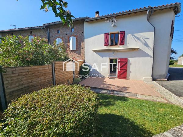 Du cachet pour cette maison à la campgne