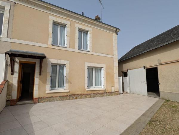 Maison de ville à vendre à Aubigné-Racan dans la Sarthe (72800), ref : 13861/1644