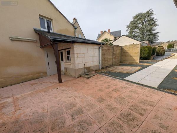 Maison de ville à vendre à Aubigné-Racan dans la Sarthe (72800), ref : 13861/1644