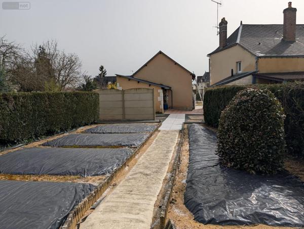 Maison de ville à vendre à Aubigné-Racan dans la Sarthe (72800), ref : 13861/1644