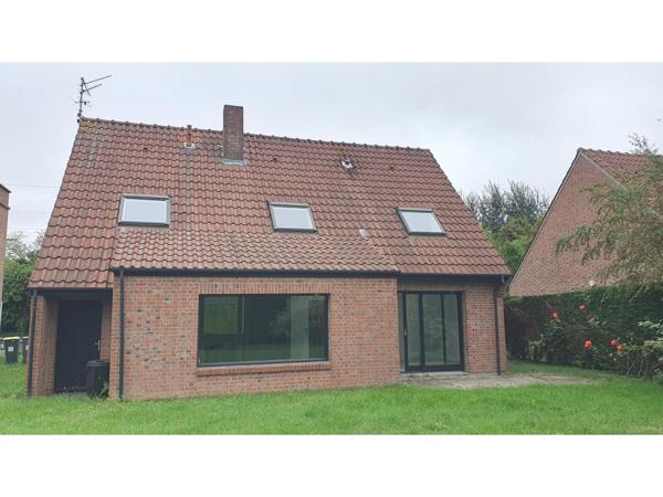 Wasquehal maison 4 chambres avec jardin et garages