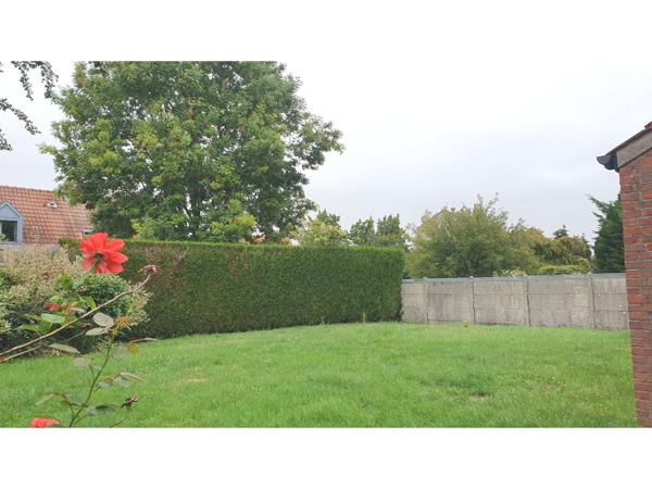 Wasquehal maison 4 chambres avec jardin et garages