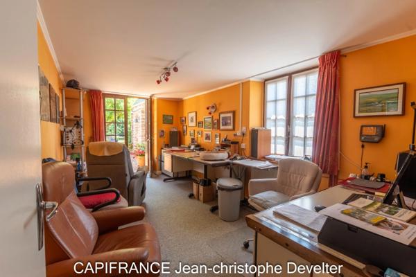 Maison à vendre LA BAZOGE MONTPINCON (53) maison 6 chambres sur terrain de 1200 m2