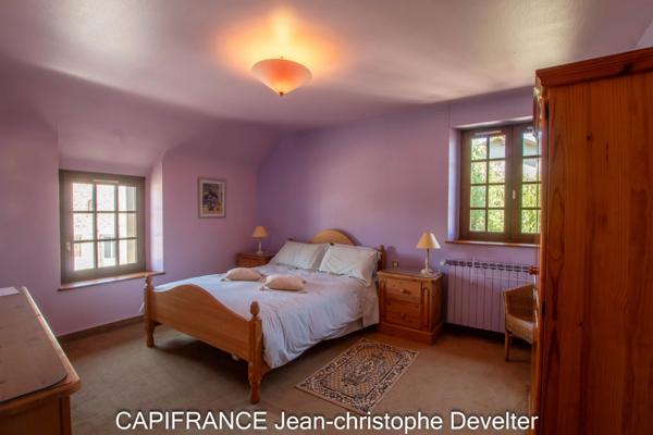 Maison à vendre LA BAZOGE MONTPINCON (53) maison 6 chambres sur terrain de 1200 m2