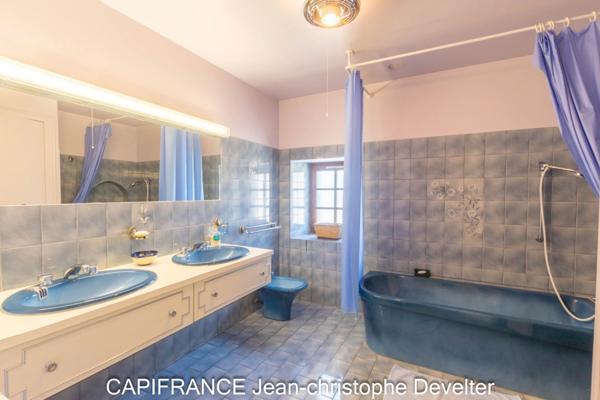 Maison à vendre LA BAZOGE MONTPINCON (53) maison 6 chambres sur terrain de 1200 m2