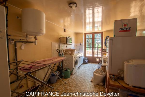 Maison à vendre LA BAZOGE MONTPINCON (53) maison 6 chambres sur terrain de 1200 m2