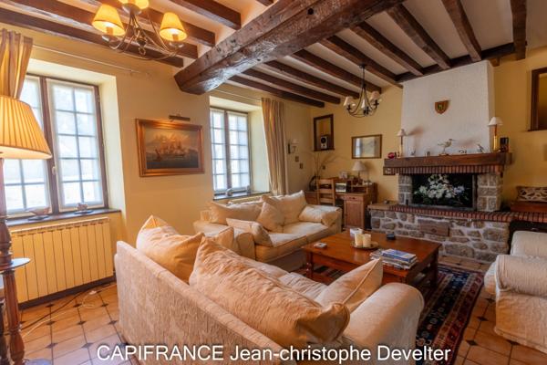 Maison à vendre LA BAZOGE MONTPINCON (53) maison 6 chambres sur terrain de 1200 m2