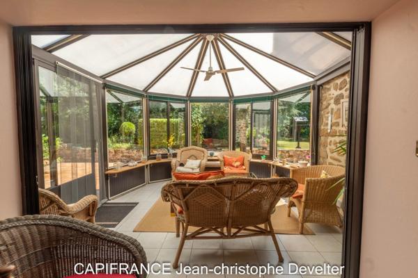 Maison à vendre LA BAZOGE MONTPINCON (53) maison 6 chambres sur terrain de 1200 m2