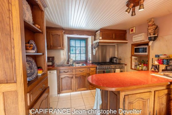 Maison à vendre LA BAZOGE MONTPINCON (53) maison 6 chambres sur terrain de 1200 m2