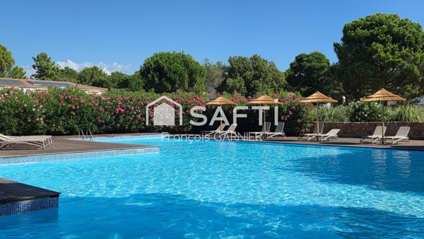 Splendide T3 d'environ 43 m² au calme , Cala Rossa.