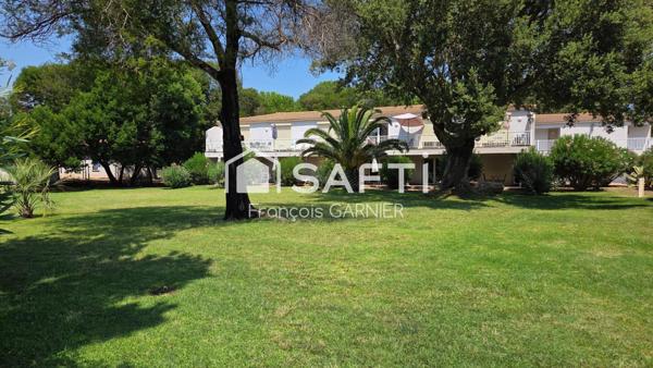 Splendide T3 d'environ 43 m² au calme , Cala Rossa.