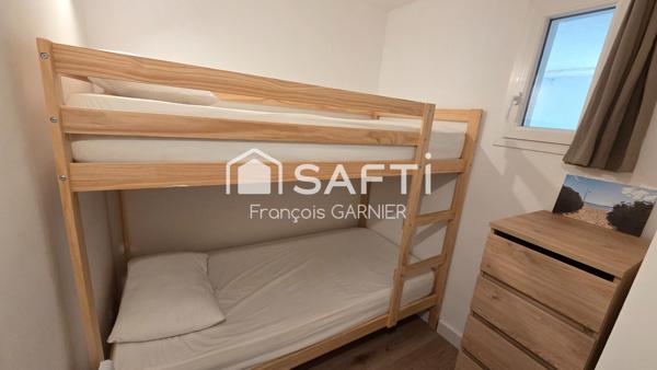 Splendide T3 d'environ 43 m² au calme , Cala Rossa.