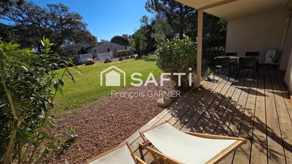 Splendide T3 d'environ 43 m² au calme , Cala Rossa.