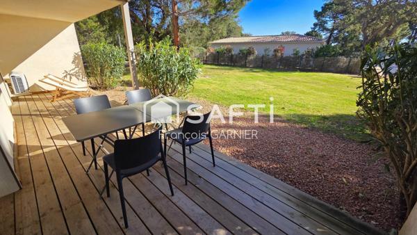 Splendide T3 d'environ 43 m² au calme , Cala Rossa.