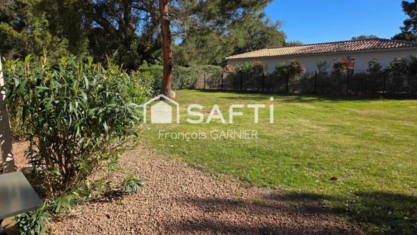 Splendide T3 d'environ 43 m² au calme , Cala Rossa.