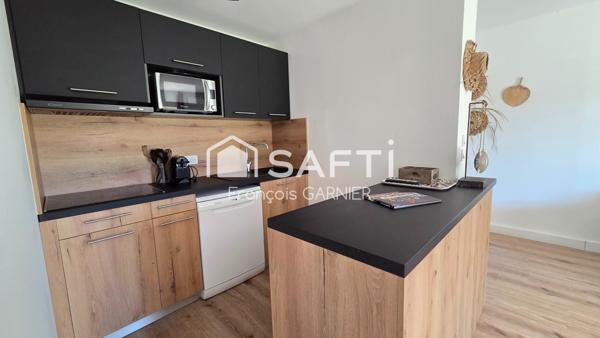 Splendide T3 d'environ 43 m² au calme , Cala Rossa.