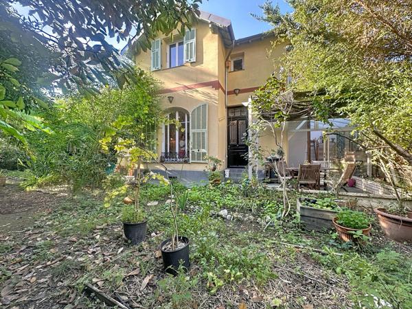 Nice (06100) RARE - Nice Nord, Maison 3P avec magnifique jardin