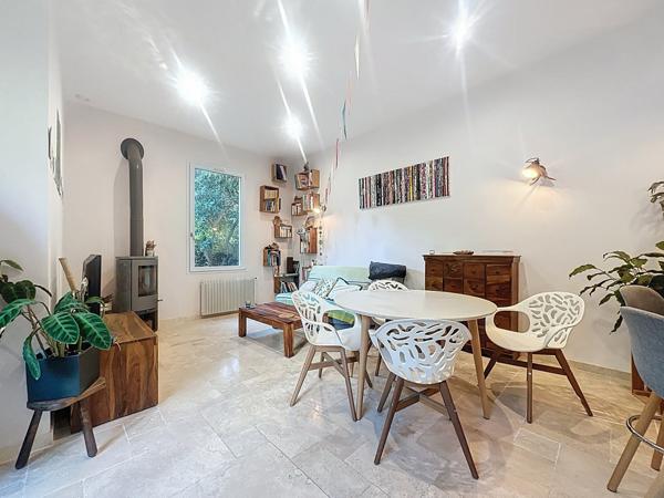 Nice (06100) RARE - Nice Nord, Maison 3P avec magnifique jardin