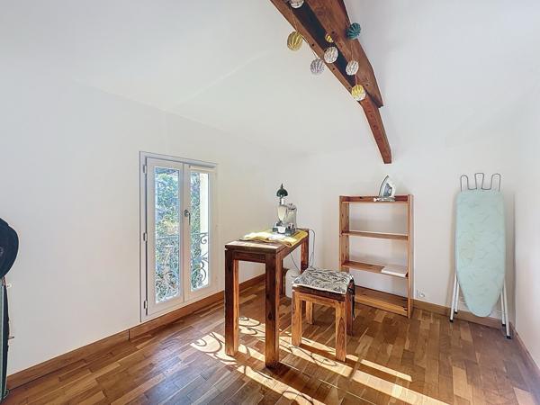 Nice (06100) RARE - Nice Nord, Maison 3P avec magnifique jardin