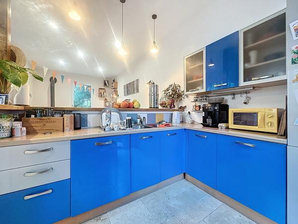 Nice (06100) RARE - Nice Nord, Maison 3P avec magnifique jardin