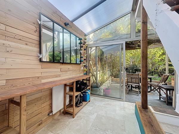 Nice (06100) RARE - Nice Nord, Maison 3P avec magnifique jardin