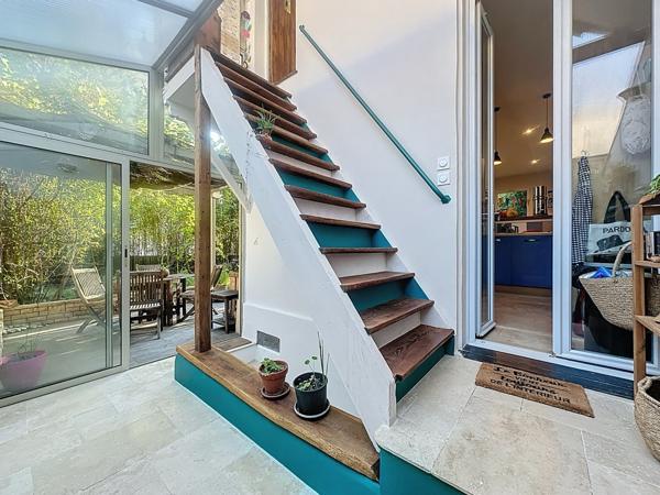 Nice (06100) RARE - Nice Nord, Maison 3P avec magnifique jardin