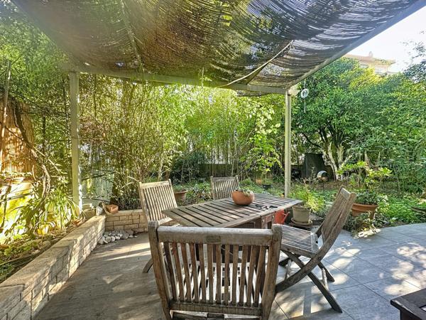 Nice (06100) RARE - Nice Nord, Maison 3P avec magnifique jardin
