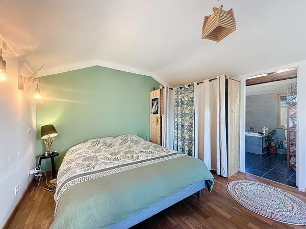 Nice (06100) RARE - Nice Nord, Maison 3P avec magnifique jardin