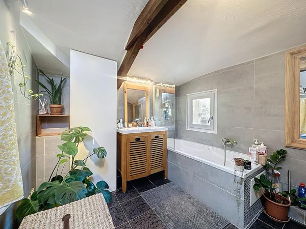 Nice (06100) RARE - Nice Nord, Maison 3P avec magnifique jardin