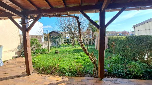Maison Fontenay-le-Comte 100 m² 3 chambres, garage, préau et jardin