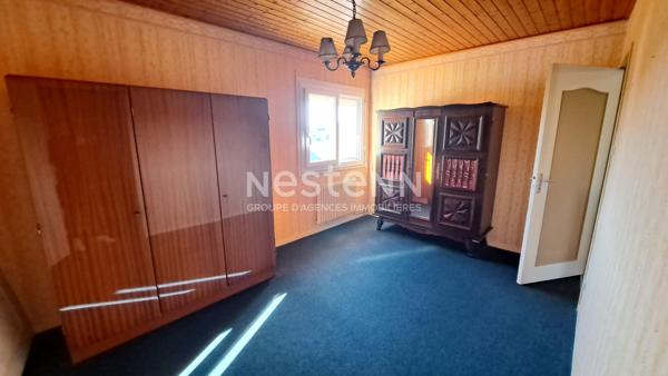 Maison Fontenay-le-Comte 100 m² 3 chambres, garage, préau et jardin