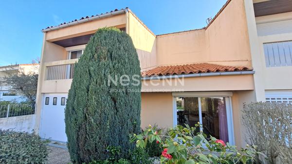 Maison Fontenay-le-Comte 100 m² 3 chambres, garage, préau et jardin