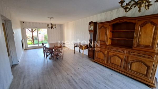 Maison Fontenay-le-Comte 100 m² 3 chambres, garage, préau et jardin