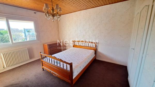 Maison Fontenay-le-Comte 100 m² 3 chambres, garage, préau et jardin