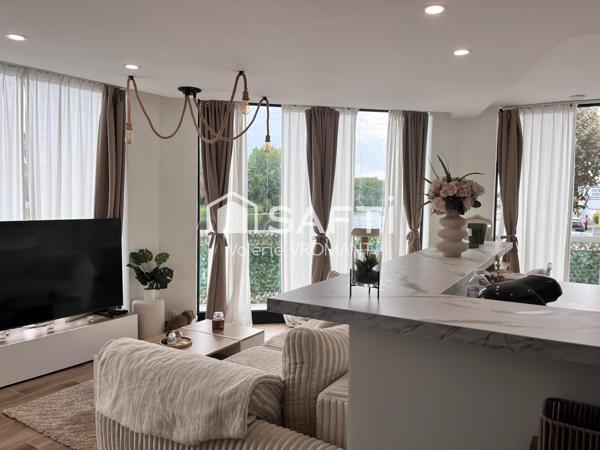 COUP DE COEUR   APPARTEMENT COSY bord de CHER