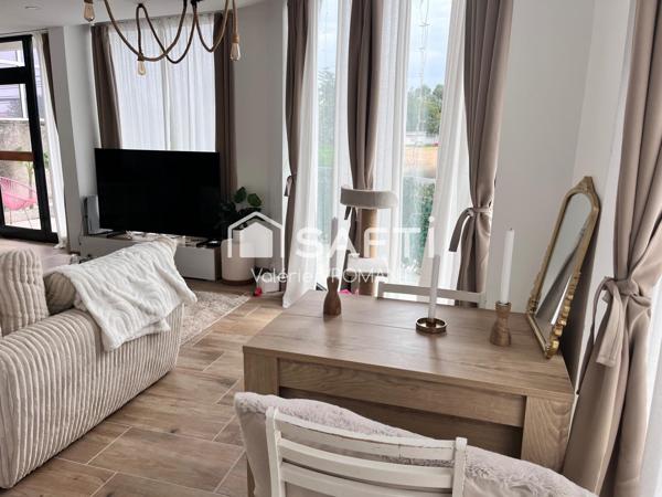 COUP DE COEUR   APPARTEMENT COSY bord de CHER