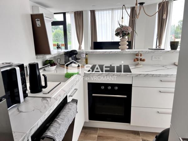 COUP DE COEUR   APPARTEMENT COSY bord de CHER