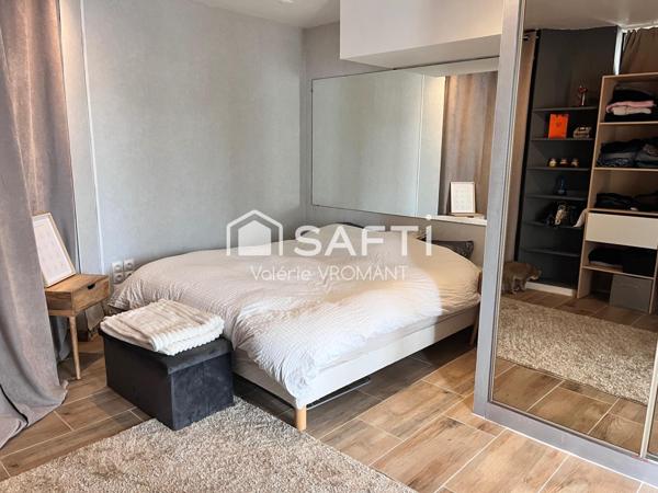 COUP DE COEUR   APPARTEMENT COSY bord de CHER