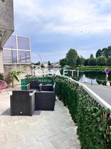 COUP DE COEUR   APPARTEMENT COSY bord de CHER