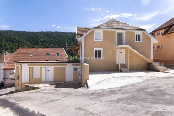Vente                                                      Appartement
                        
                     2 pièces                      55 m2                     à Villers-le-Lac