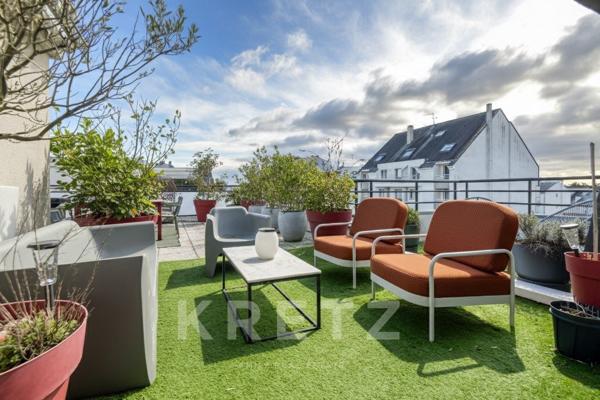 Appartement dernier étage avec terrasse de 90m2