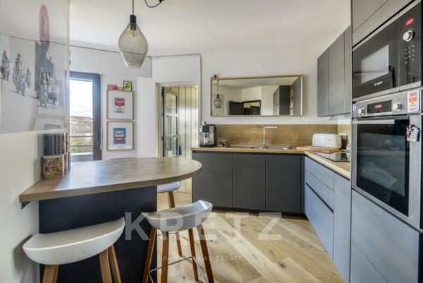 Appartement dernier étage avec terrasse de 90m2