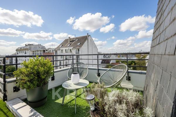Appartement dernier étage avec terrasse de 90m2