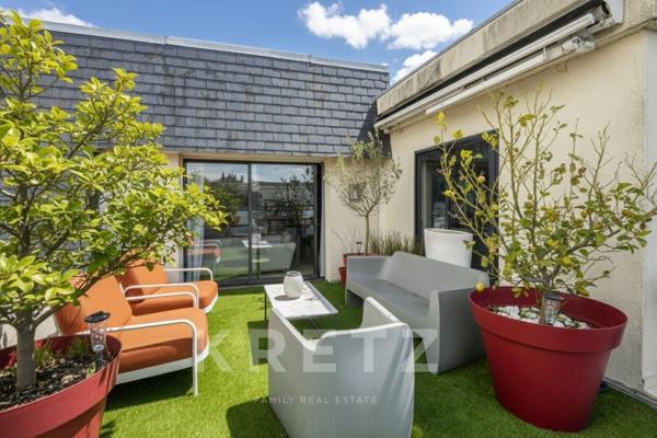 Appartement dernier étage avec terrasse de 90m2